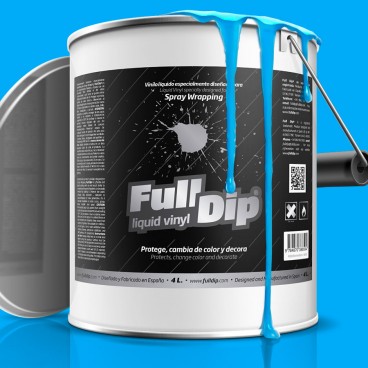 Full Dip 4L Blue Fluor