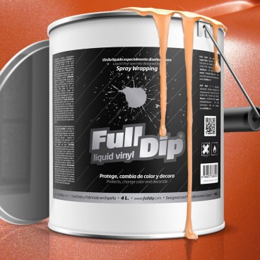 Full Dip 4L Met&aacute;l Narancs