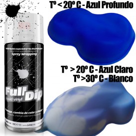 Full Dip Termocromatico azul