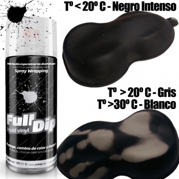 Full Dip TermoCrom&aacute;tico Negro