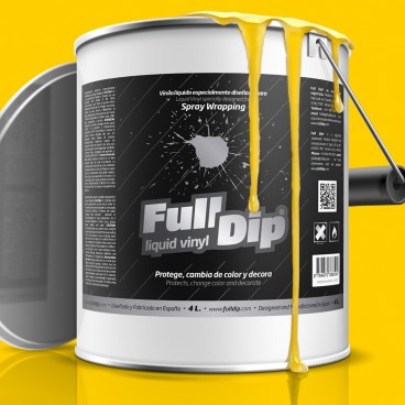 Full Dip  Yellow Matte 4L