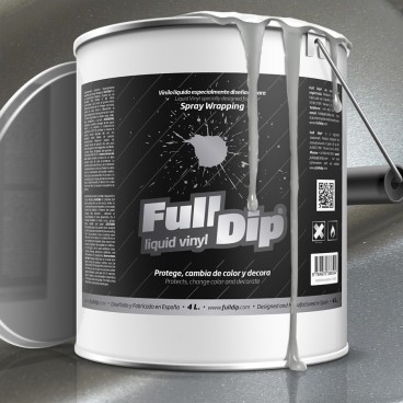 Full Dip 4L Aluminium Metalized