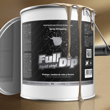 Full Dip 4L Met&aacute;l Bronz