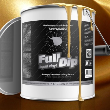 Full Dip Silver Pearled 4L