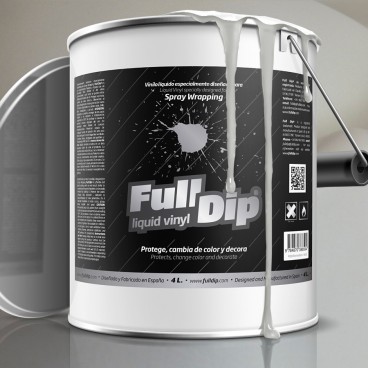 Full Dip 4L Gy&ouml;ngyh&aacute;z Feh&eacute;r