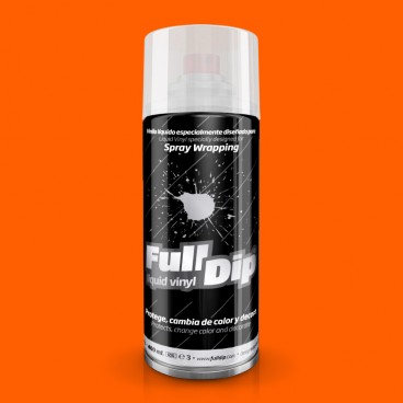Full Dip Orange Fluor
