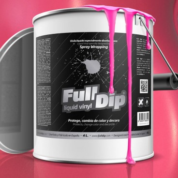 Full Dip Pink matte 4L