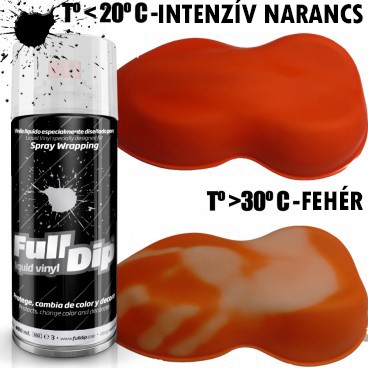 Full Dip TermoCrom&aacute;tico Naranja