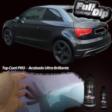 Full Dip Top Coat Magasf&eacute;nyű Lakk