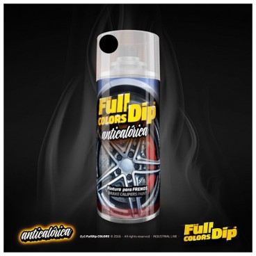 Full Colors F&eacute;knyereg fest&eacute;k spray FEKETE