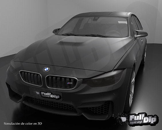 Full Dip Ahumado Negro