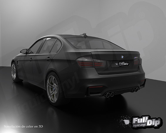 Full Dip Ahumado Negro