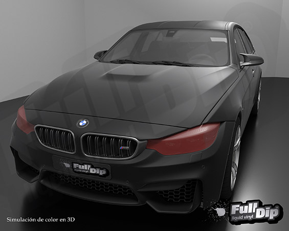 Full Dip Ahumado Rojo