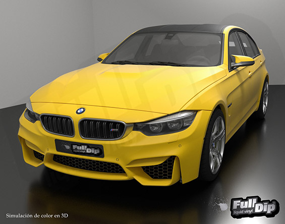 Full Dip Amarillo Mate