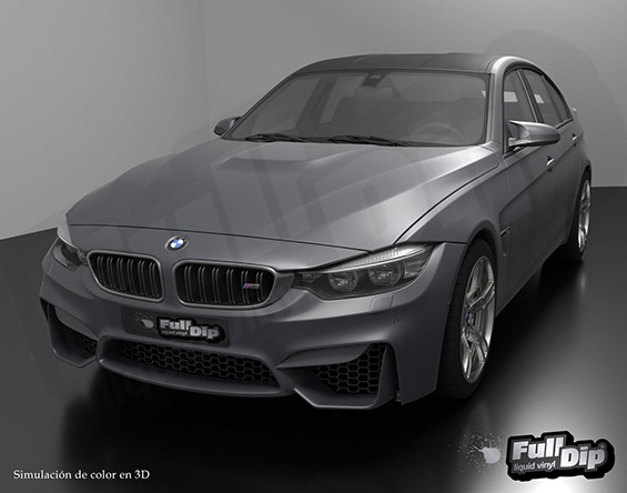 Antracita Metalizado