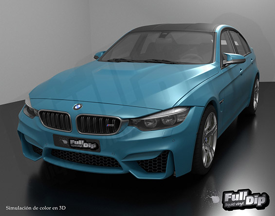 Pigmento Azul Dulce Candy Pearl