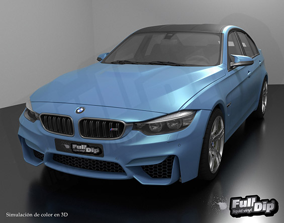 Pigmento Azul Magico Candy Pearl