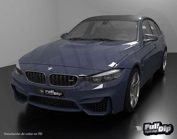 Full Dip Azul Mate Protect x300