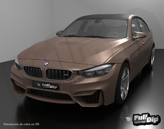 Marron Avellana Candy Pearl