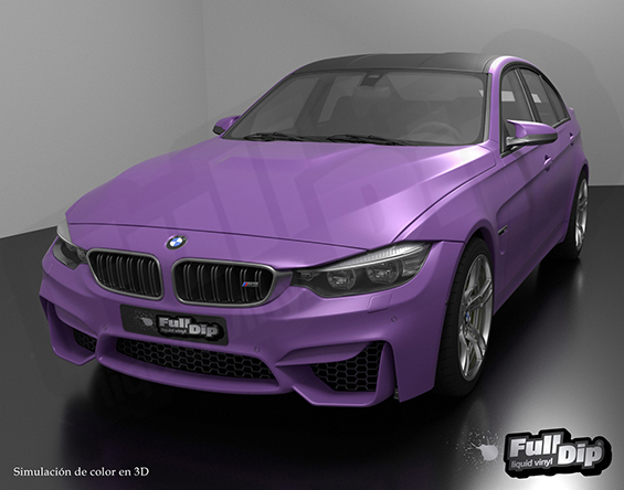 Pigmento Morado Crisantemo Candy Pearl