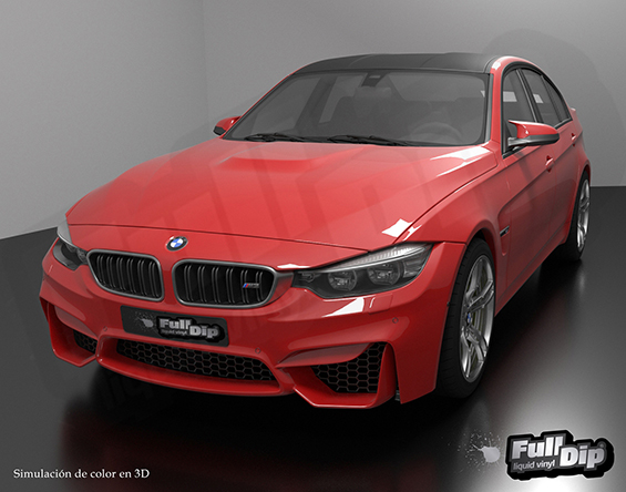 Full Dip Rojo Mate Protect x300