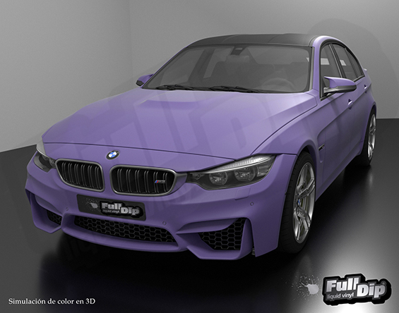 Full Dip Violeta Mate