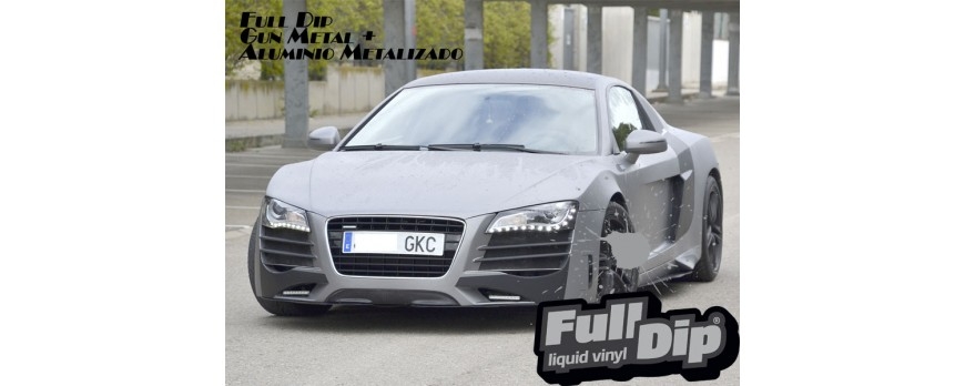 Full Dip Gun Metal R8!