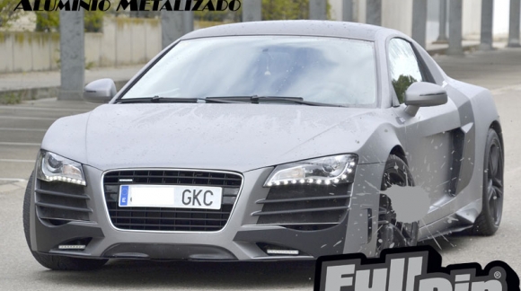 Full Dip Gun Metal R8!