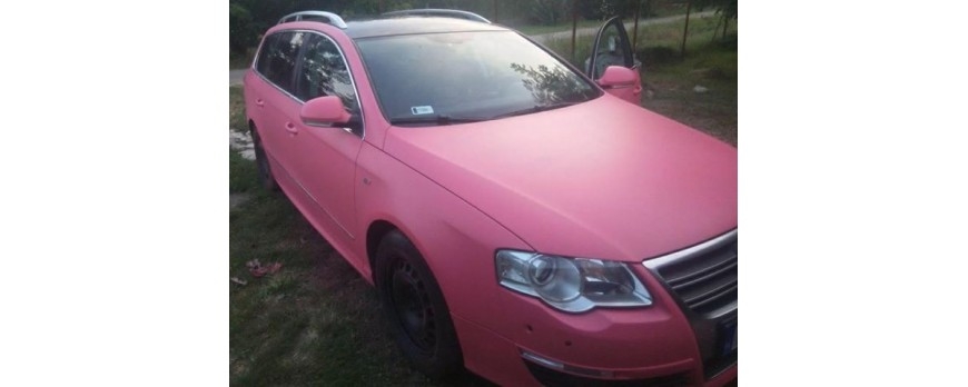 Pink Passat