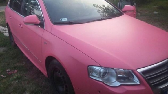 Pink Passat