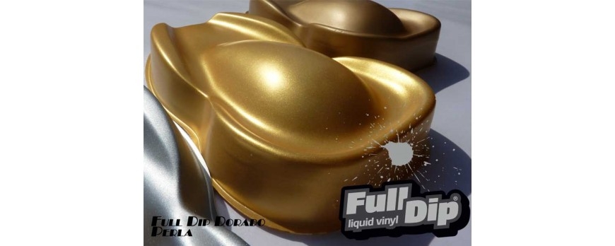 Full Dip Dorado y Bronce Metalizados