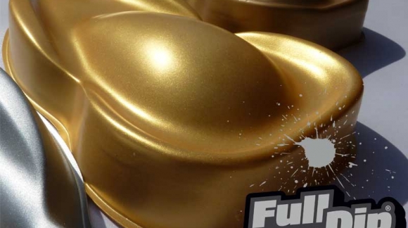 Full Dip Dorado y Bronce Metalizados