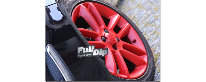 Rojo Intenso, profundo y de alta calidad.