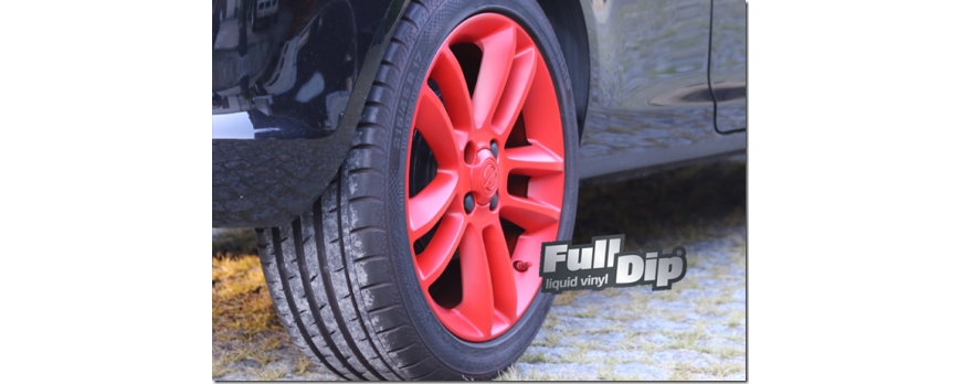 Rojo Intenso, profundo y de alta calidad.