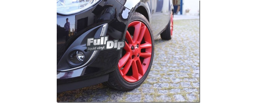 Rojo Intenso, profundo y de alta calidad.