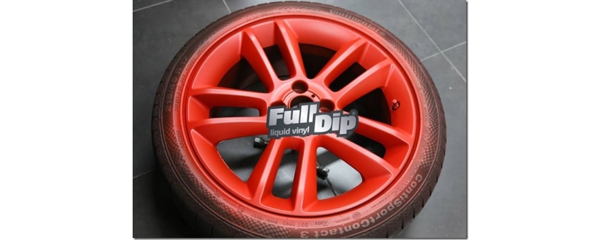 Rojo Intenso, profundo y de alta calidad.