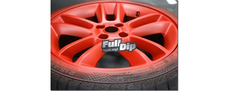 Rojo Intenso, profundo y de alta calidad.