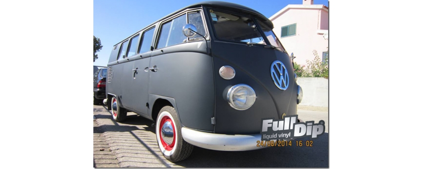 VW Transporter Cl&aacute;sica Gun Metal!