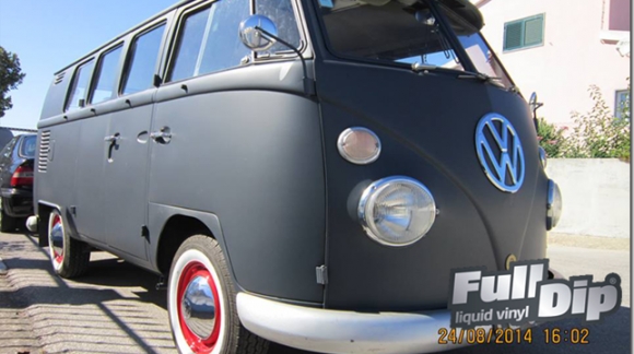 VW Transporter Cl&aacute;sica Gun Metal!