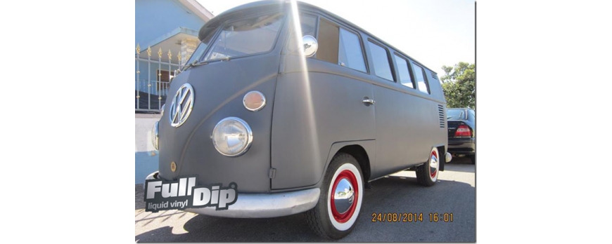 VW Transporter Cl&aacute;sica Gun Metal!