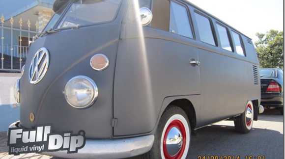 VW Transporter Cl&aacute;sica Gun Metal!