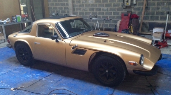 TVR Cl&aacute;sico en Bronce Metalizado!