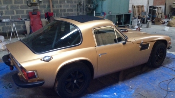 TVR Cl&aacute;sico en Bronce Metalizado!